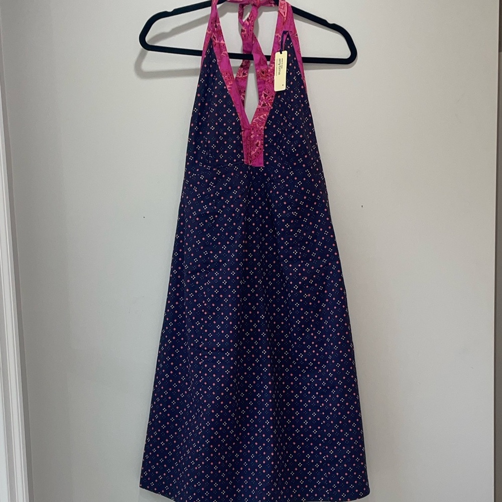 Gap Maternity Halter Dress NWT